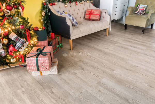 Кварцвиниловая плитка Alpine Floor  Величие секвойи 4 mm (Grand Sequoia 4 mm) ECO 11-4 Лавр